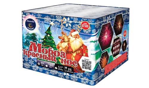  Батарея салютов Мороз Красный Нос  в Магнитогорске