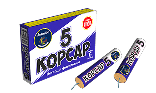  Петарды корсар 5  в Магнитогорске
