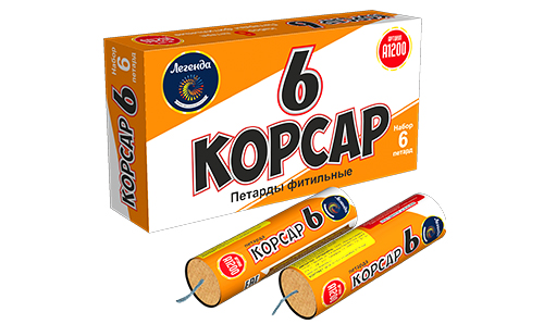  Петарды Корсар 6  в Магнитогорске